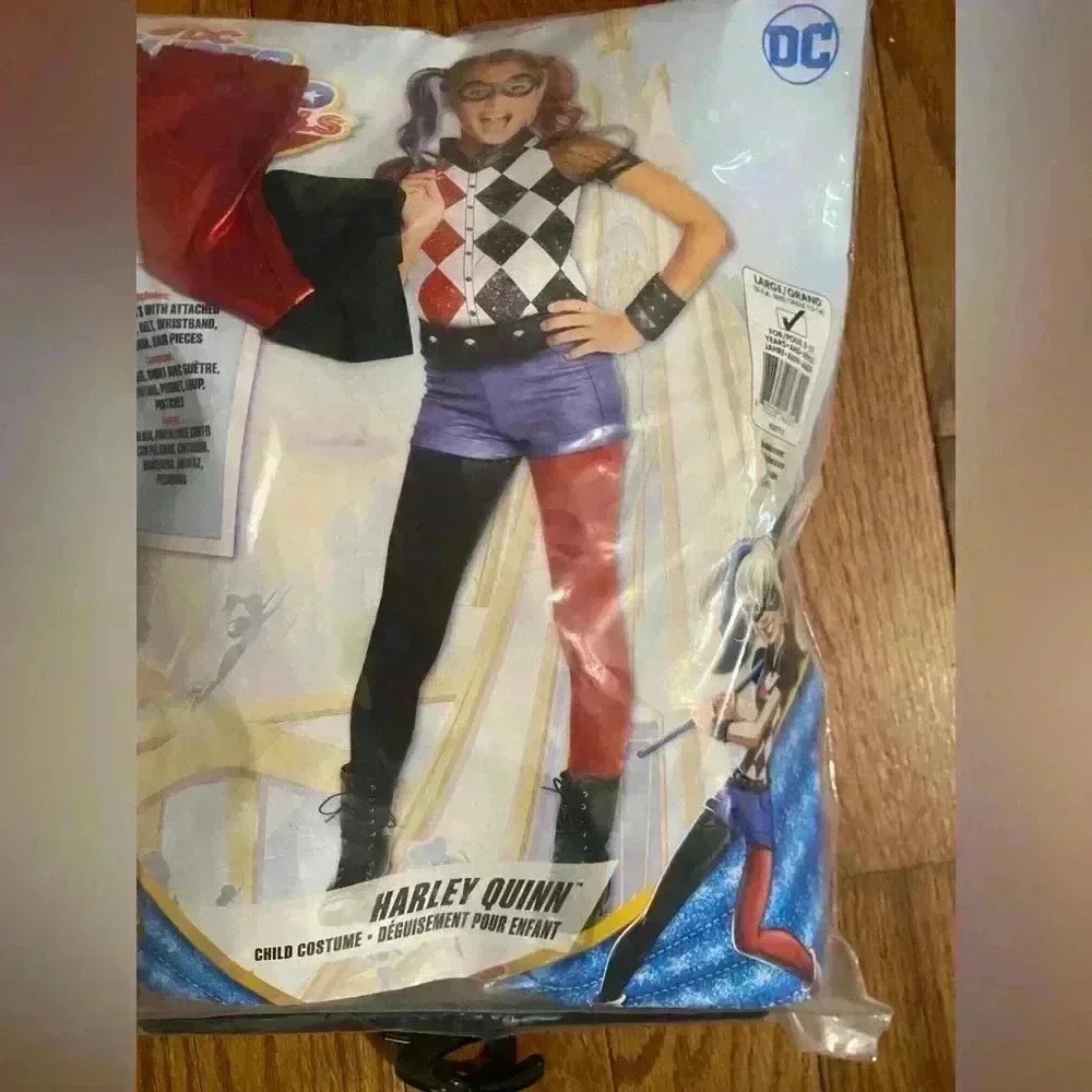 Harley Quinn Costume kids